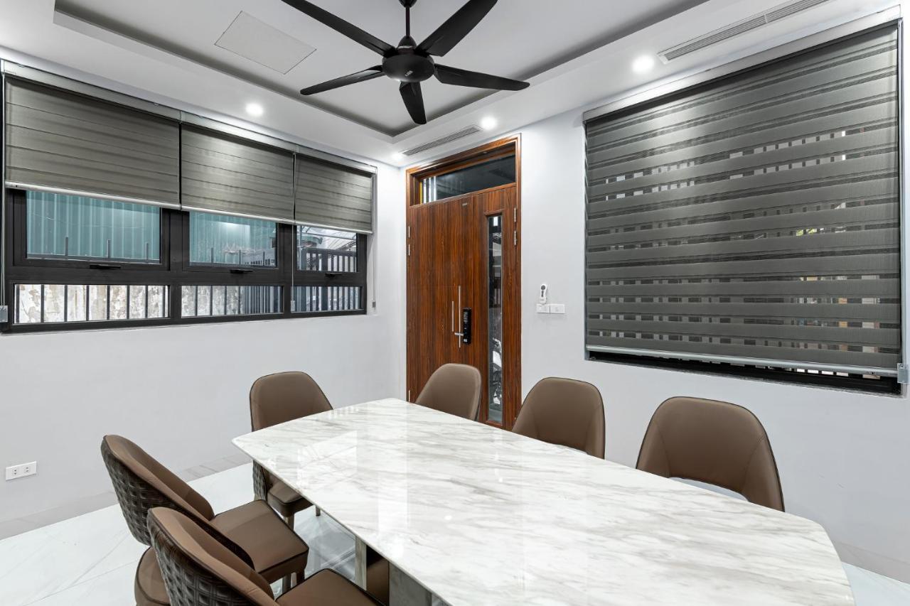 Ami House Aparthotel ฮานอย ภายนอก รูปภาพ