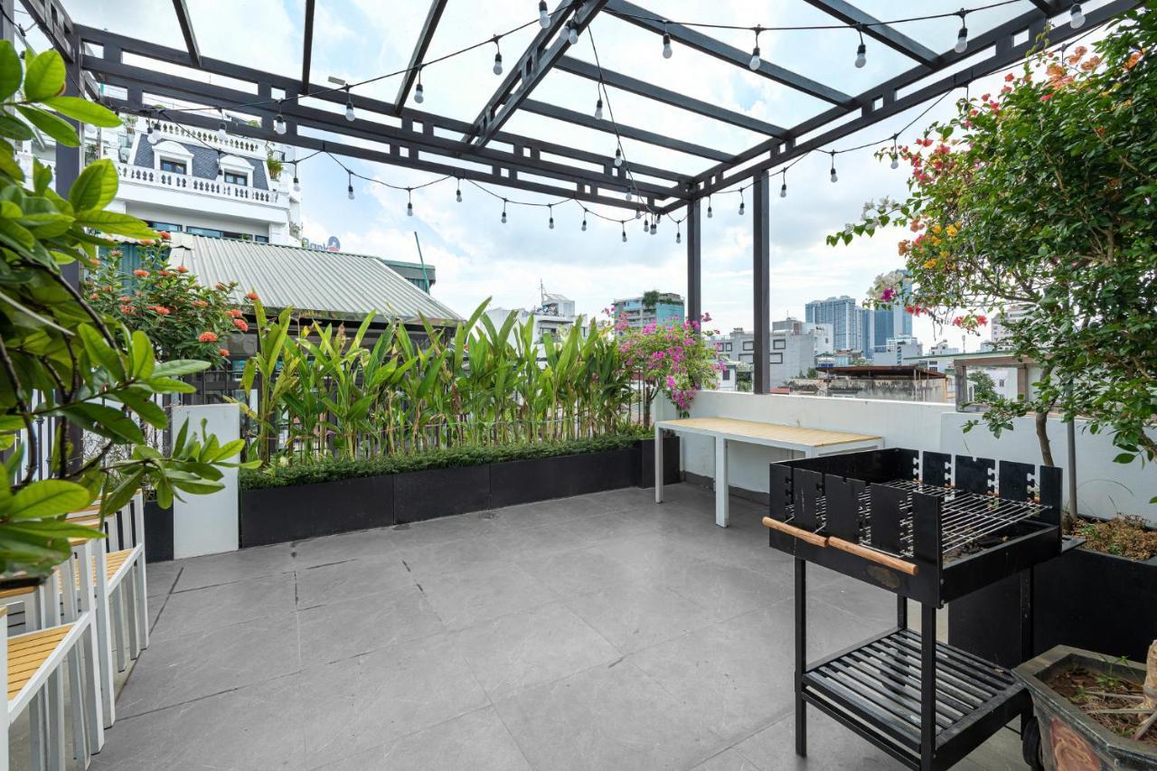 Ami House Aparthotel ฮานอย ภายนอก รูปภาพ