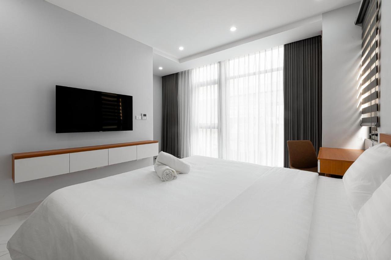 Ami House Aparthotel ฮานอย ภายนอก รูปภาพ