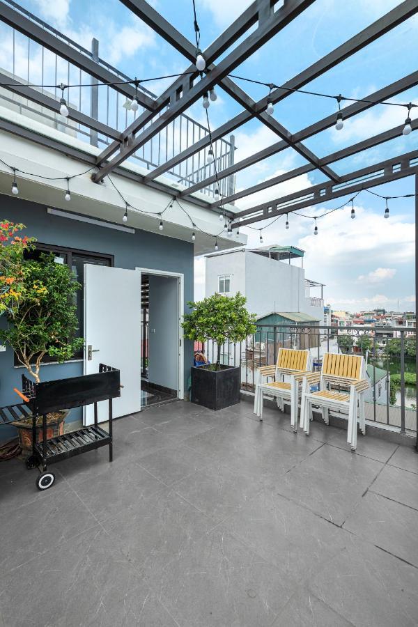Ami House Aparthotel ฮานอย ภายนอก รูปภาพ