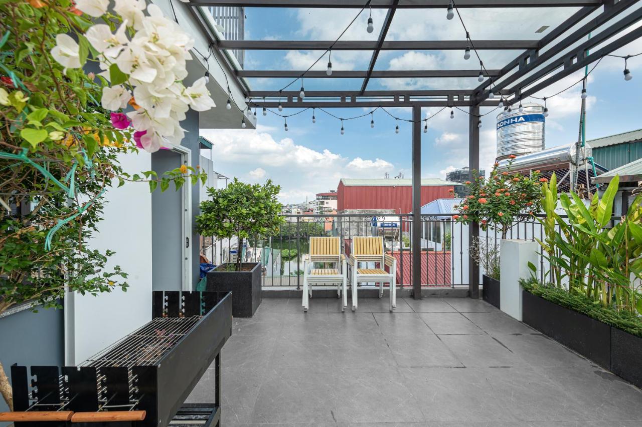 Ami House Aparthotel ฮานอย ภายนอก รูปภาพ
