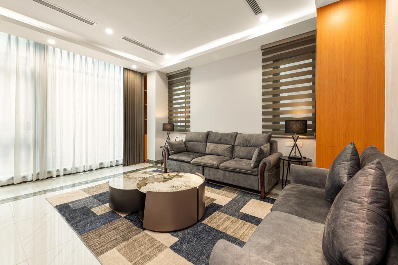 Ami House Aparthotel ฮานอย ภายนอก รูปภาพ